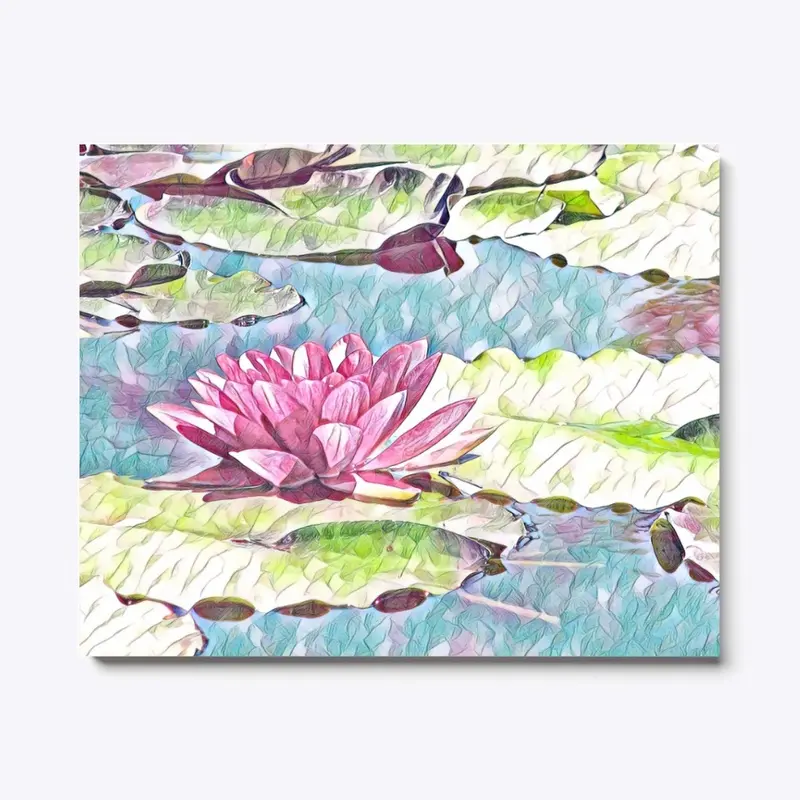 Water Lily Watercolor