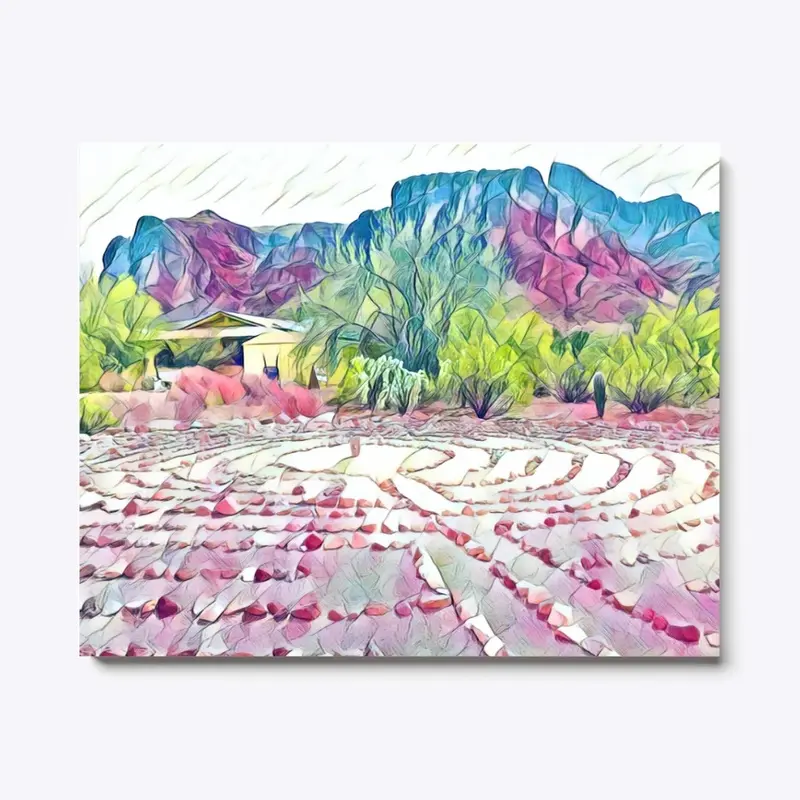 Labyrinth at the Superstitions